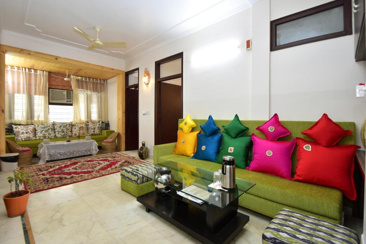 Shanti Villas - Luxury Home Stay Apartment Jaipur Eksteriør bilde