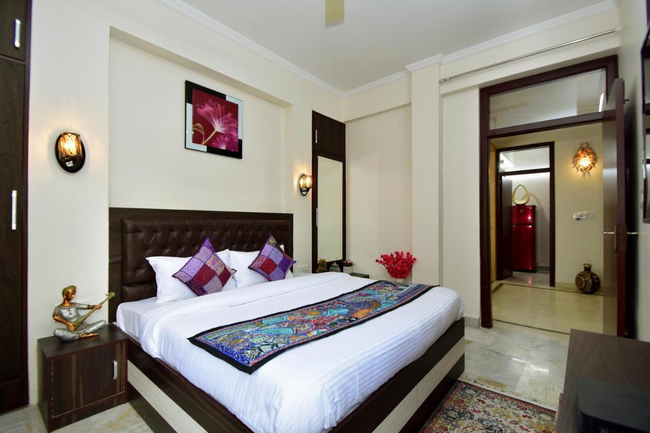 Shanti Villas - Luxury Home Stay Apartment Jaipur Eksteriør bilde