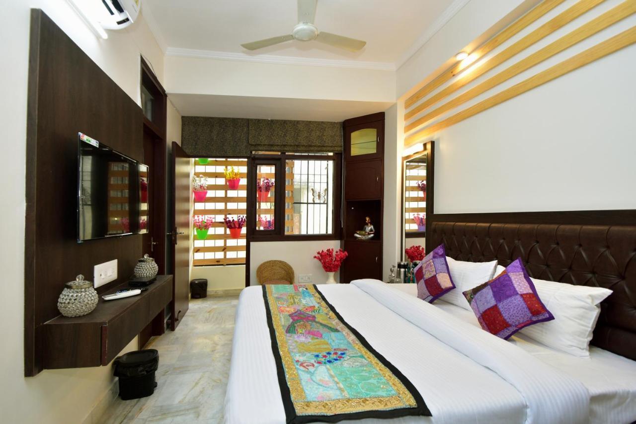 Shanti Villas - Luxury Home Stay Apartment Jaipur Eksteriør bilde