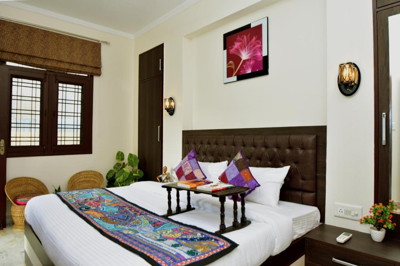 Shanti Villas - Luxury Home Stay Apartment Jaipur Eksteriør bilde