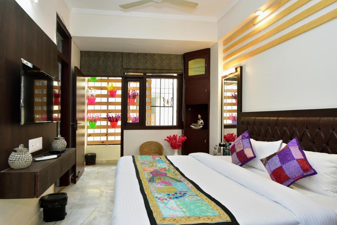 Shanti Villas - Luxury Home Stay Apartment Jaipur Eksteriør bilde