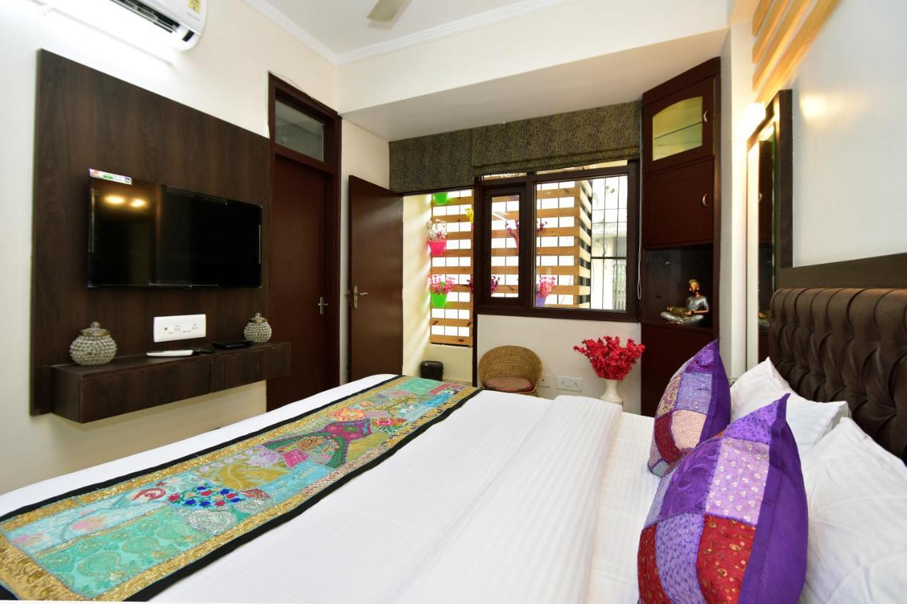 Shanti Villas - Luxury Home Stay Apartment Jaipur Eksteriør bilde
