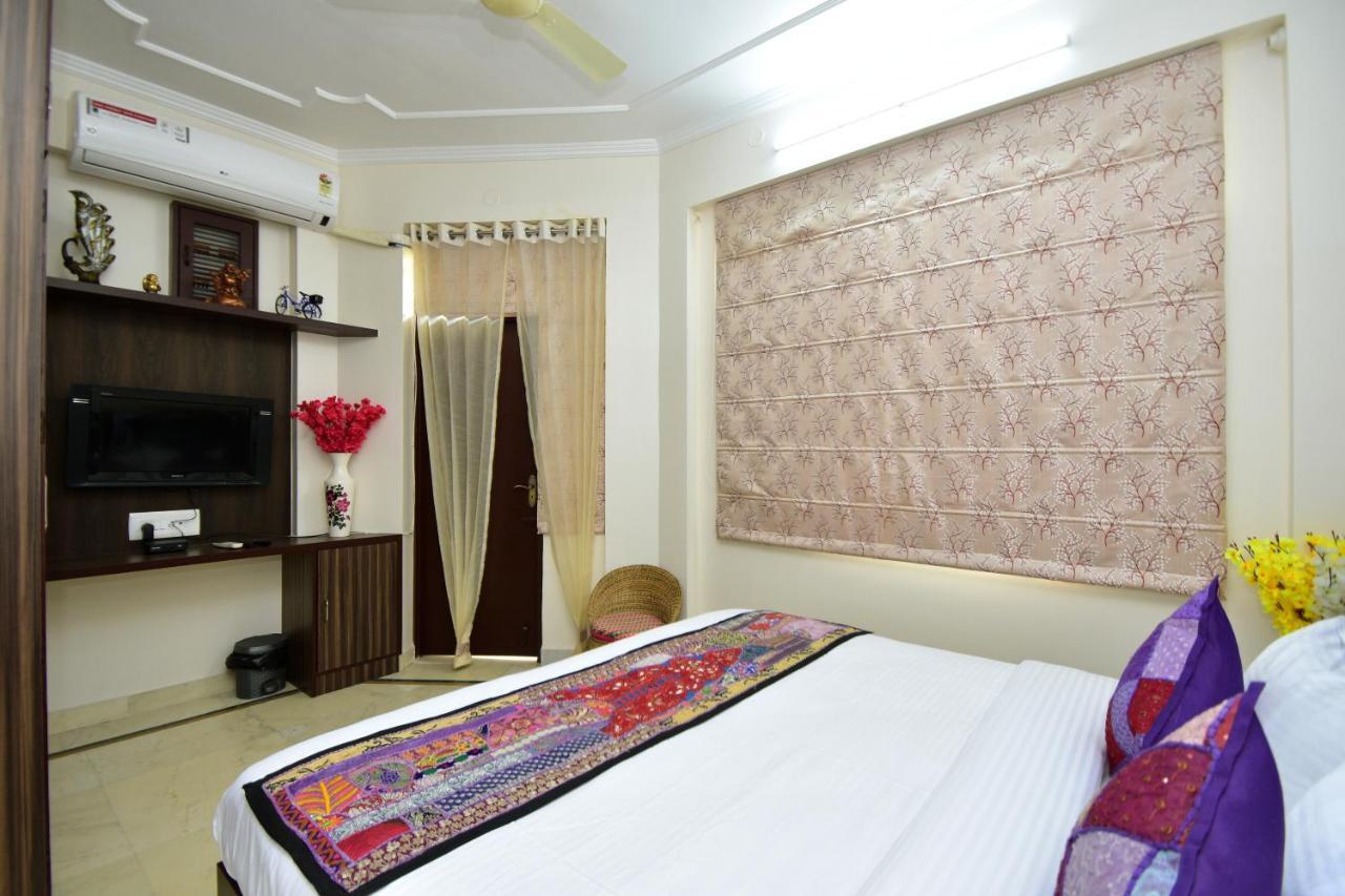Shanti Villas - Luxury Home Stay Apartment Jaipur Eksteriør bilde