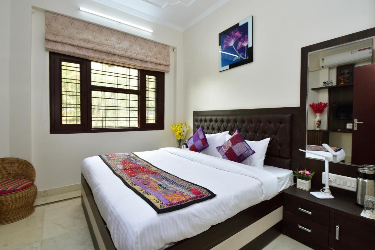Shanti Villas - Luxury Home Stay Apartment Jaipur Eksteriør bilde