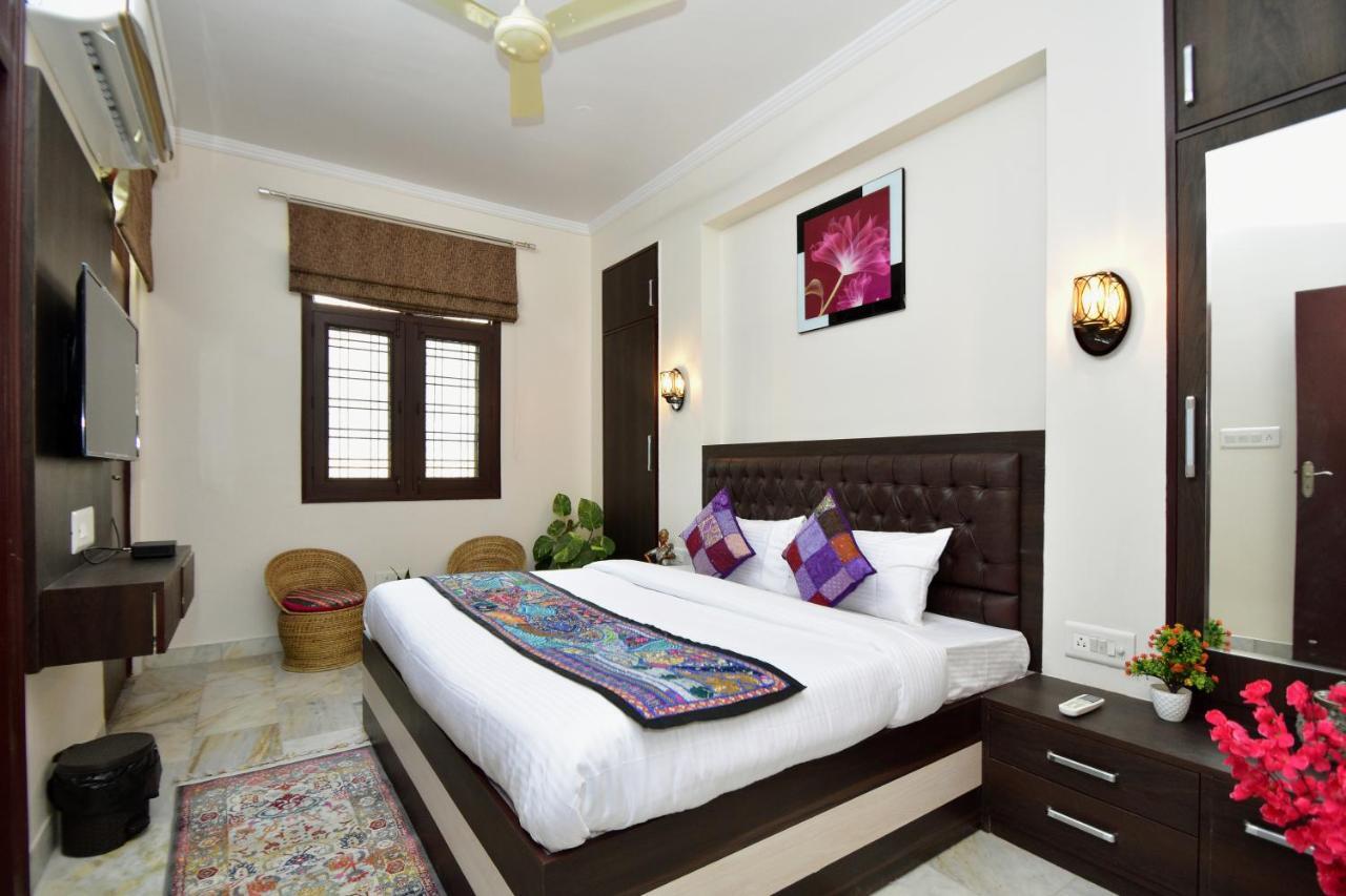 Shanti Villas - Luxury Home Stay Apartment Jaipur Eksteriør bilde